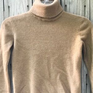 Donna Karen 90s Crop Turtleneck